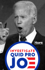 There is plenty of evidence to justify an investigation of former Vice President Joe Biden, using his position to secure employment for his son, and then prevent any investigation of the event.